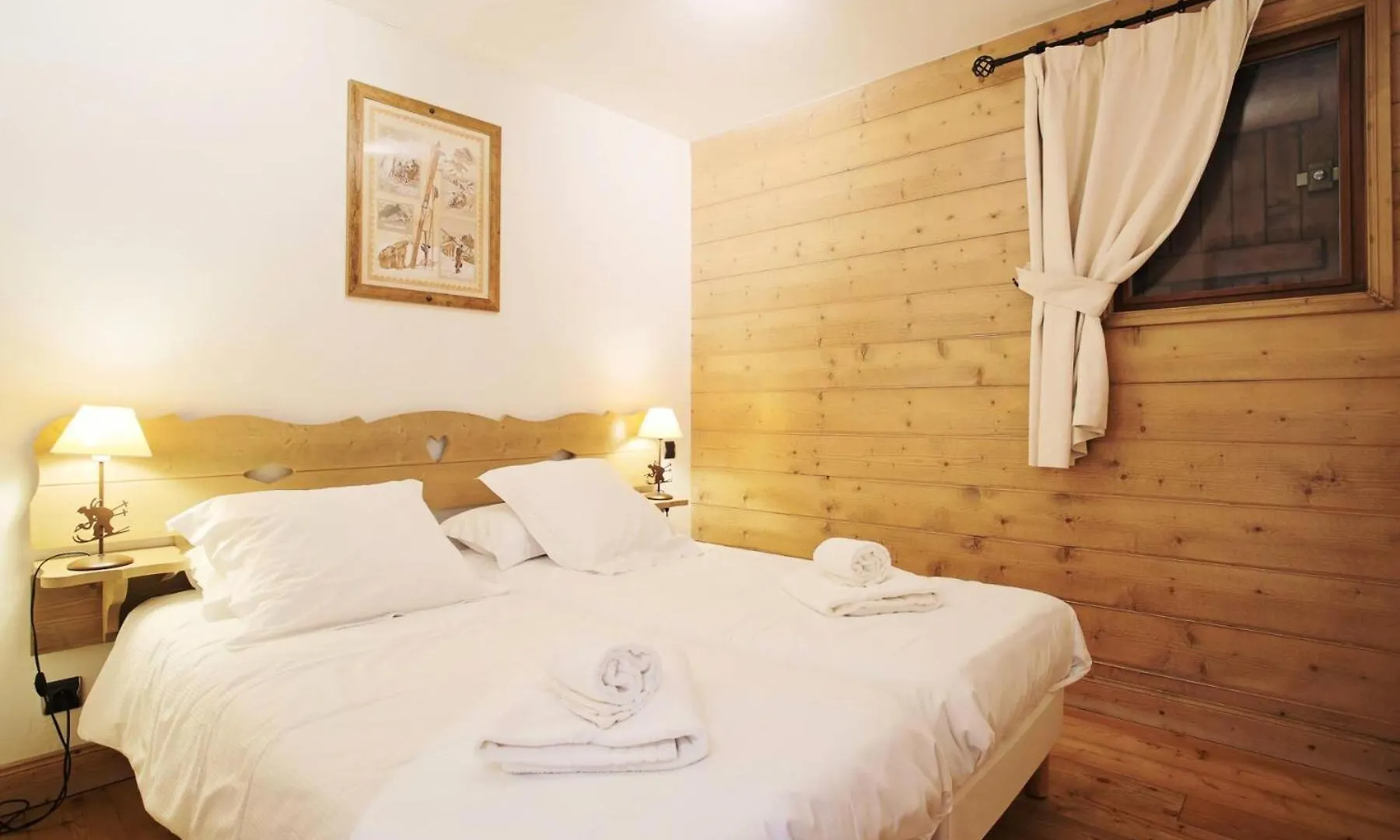 Les Chalets Du Gypse - Les Chalets Du Gypse C05 Mae-3611 Saint-Martin-de-Belleville Apartment