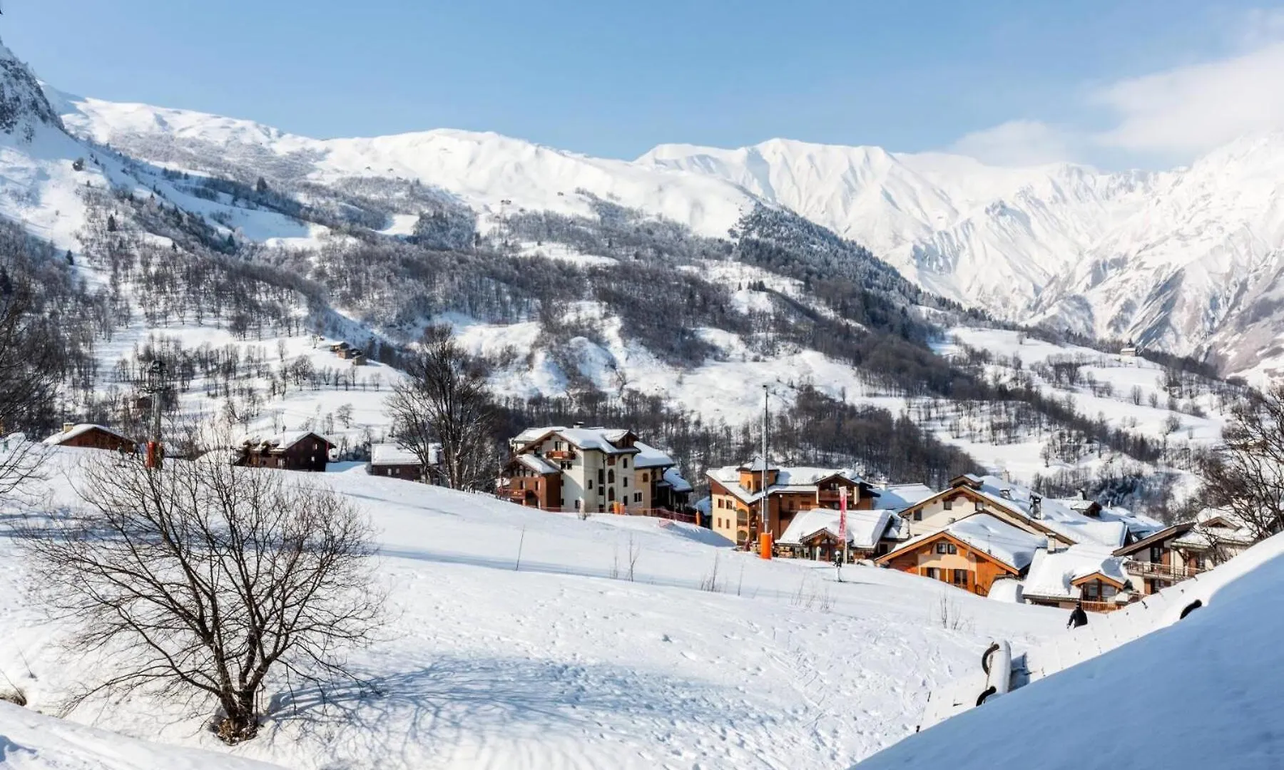 Les Chalets Du Gypse - Les Chalets Du Gypse C05 Mae-3611 Saint-Martin-de-Belleville Apartment